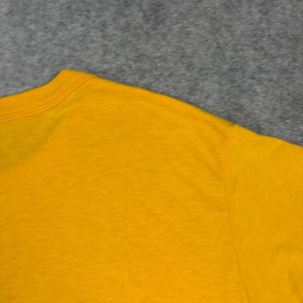 80s LA Lakers Champion T Shirt Mens Large Gold Los Angeles Vintage Graphic NBA - Picture 15 of 16